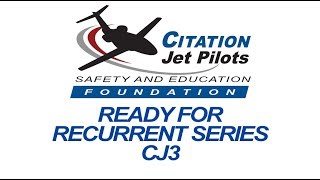 CJP Safety Foundation 2019 - Ready for Recurrent Series: CJ3