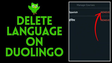 How to Delete Language on Duolingo 2024 (QUICK & EASY!!!) | Duolingo Language Removal