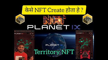 How to Create Territory NFT in Planet IX 👆 it