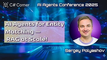 Ophaal-versterkte AI-agenten voor entiteitsmatching | Sergey Polyashov | AI Agents 2025