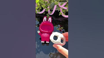 ASMR | LABUBU What If You 3D Print LABUBU? 🤔 #3d #labubu #3dprinting This thing was designed by M.