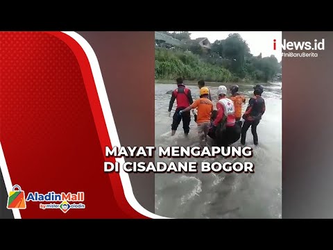 Mayat Wanita Tanpa Identitas Mengambang di Sungai Cisadane Batutulis