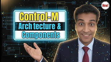 Control-M Architecture and Components