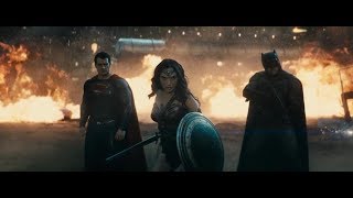 Фильм Бэтмен против Супермена: На заре справедливости за минуту