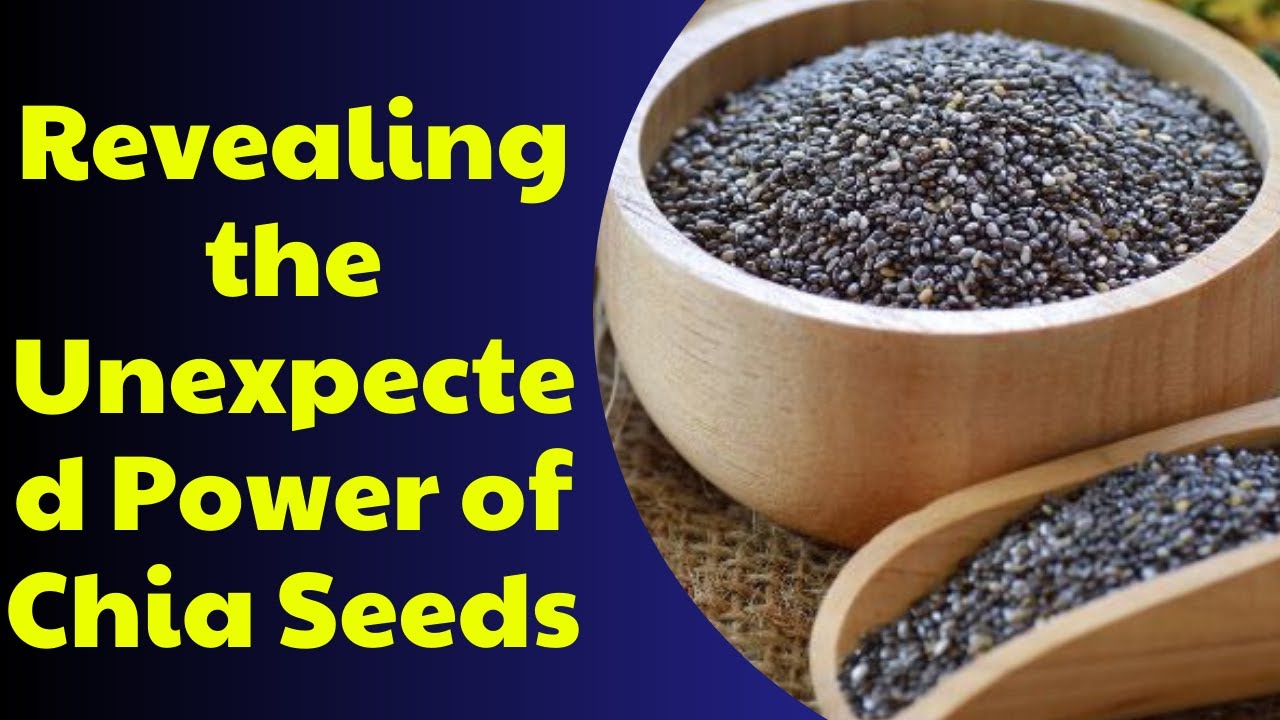 What Happens If You Eat Expired Chia Seeds Eating Chia Seeds Daily See What Happens to Your Body - YouTube