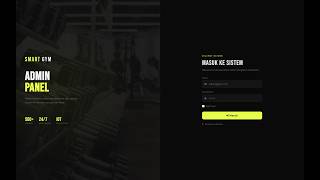 Smart Gym System — Integrasi RFID, Webcam &amp; Thermal Printer | Proyek Akhir RPL SMKN 1 Surabaya