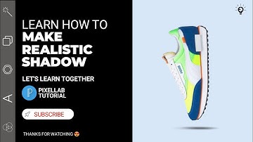 Pixellab Tutorial - How to make REALISTIC SHADOW in Pixellab | Smartphone Editing#shadowtutorial 😱