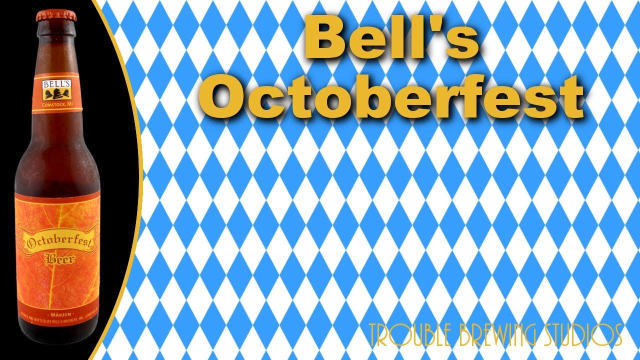 Bell's Octoberfest - Beer Bros and the 2017 Oktoberfests Part 3 - YouTube