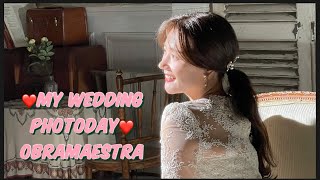 [wedding vlog] my wedding phot…