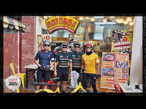 COLNAGO + LYNSKEY Black Friday Ride to GOTOBOX!