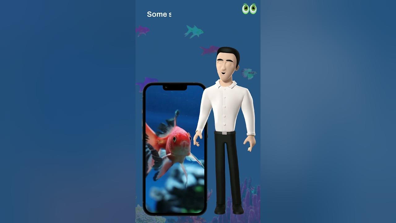 Can Fish Hear Human Voice? petmoo shorts YouTube