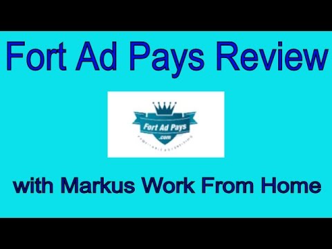 fort ad pays review presentation fortadpays calculator with Markus Work From Home