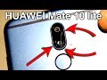 Как заменить разбитое стекло камеры Huawei mate 10 lite