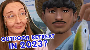 This globetrotter challenge is making me play outdoor retreat in 2023?! Unbelievable