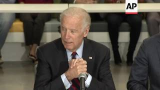 Biden: Closing Borders Won't Solve IS Threat