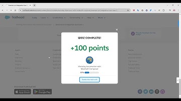 Workday Automation with MuleSoft Composer | Quiz Solution | Trailhead