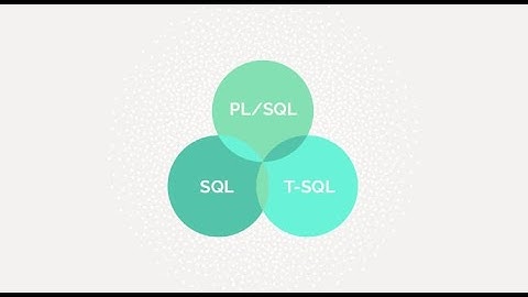 Difference between TSQL Vs PL/SQL