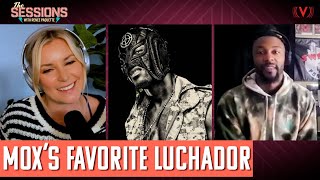 Swerve Strickland was Jon Moxleys favorite Lucha Underground wrestler |The Sessions w/Renee Paquette