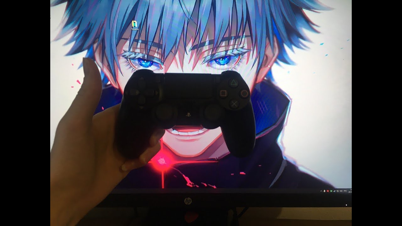 DUALSHOCK 4 v2 подключение к ПК боярам... - YouTube