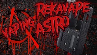Rekavape Astro Style Boro Mod - Review and Rundown.