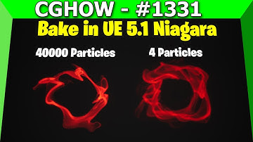 Exploring Baker in Unreal Engine 5.1 Niagara 👉 How-To Showcase