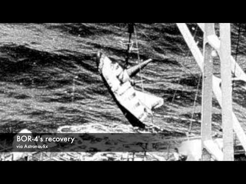 BOR-4, the Soviet Space Shuttle Test Bed - It Happened in Space #10