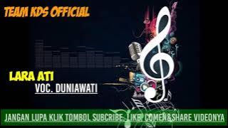 Download lagu Lara ati voc.duniawati lagu 80an