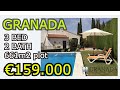 SPANISH PROPERTY FOR SALE IN ANDALUCIA corner VILLA close to GRANADA