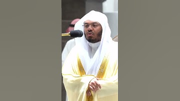 ذلكم الله ربكم خالق كل شيء ~تلاوة خاشعة للشيخ ياسر الدوسري من صلاة الفجر اليوم-التلاوة كاملة بالوصف