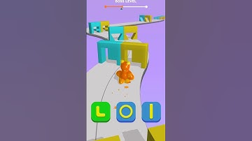 Blob shifter 3d fun race gameplay level 154-155 #trending #gaming