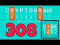 CRYPTOGRAM 308