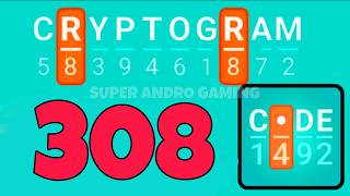 CRYPTOGRAM 308