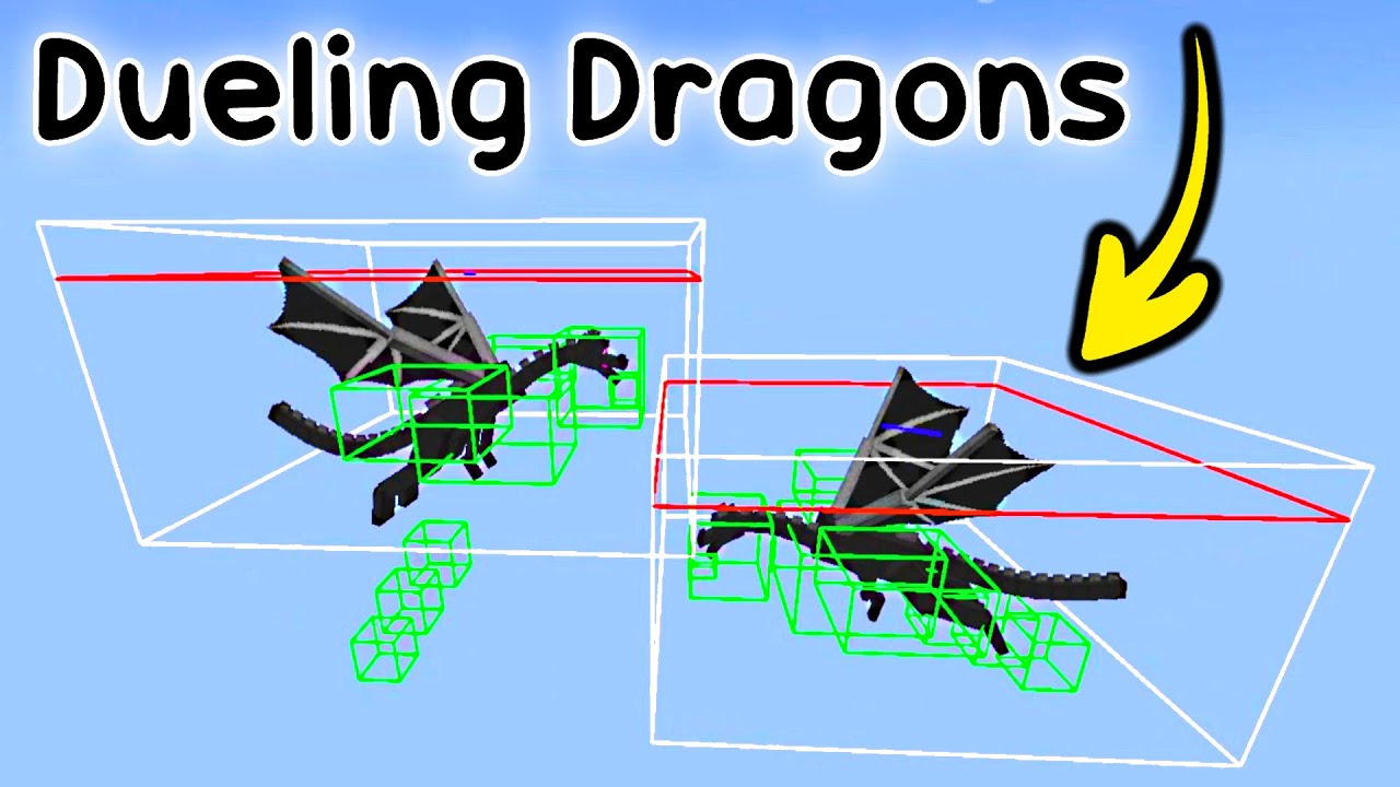 15 Tricks with Overworld Dragons Glitch! 1.191.21+ Minecraft YouTube