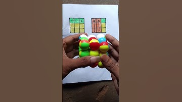 bubble cube magic trick 🔥😍 #shorts #rubikscube #youtubeshorts #trending #cubeskingamrit #viral #cube