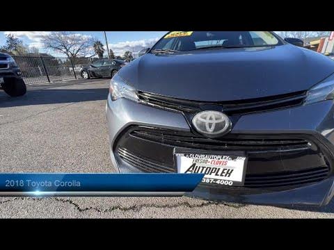 2018 Toyota Corolla Fresno Clovis Selma Madera Sanger - YouTube