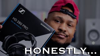 Sennheiser HD 280 PRO Headphones - Review