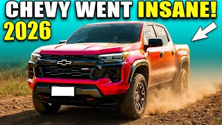 All 5 Trims of the 2026 Chevrolet Colorado EXPLAINED in Detail!