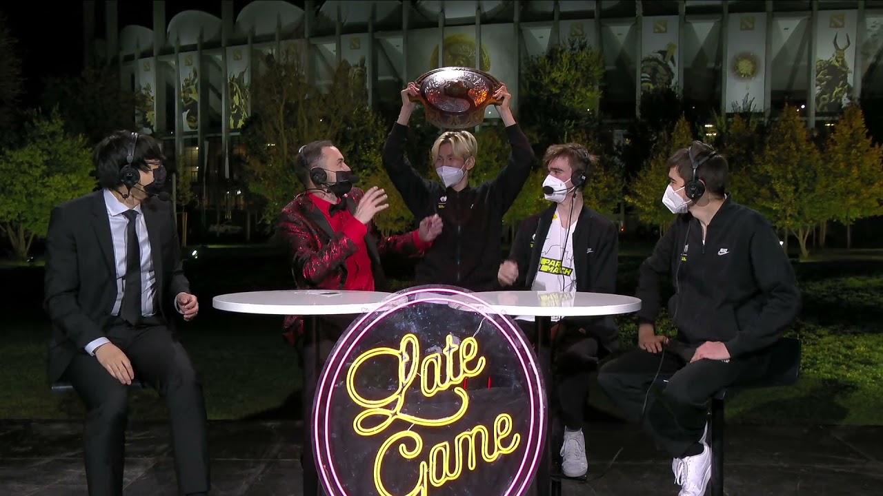 Goodbye TI 10, Late Game Interview