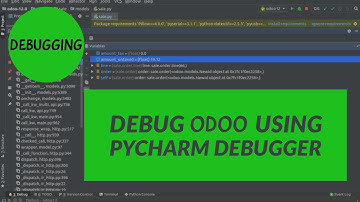 How To Debug Odoo Using Pycharm Debugger