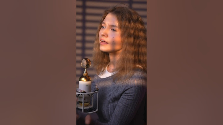 Равнодушие. Cover А капелла поёт Саша @kvashenaya  (Мальбэк)