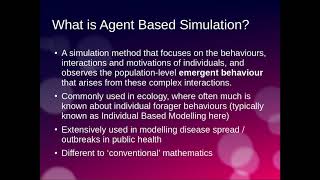 Agent Based Simulation using MESA PART 1 - Introduction to ABS and Cellular Automata