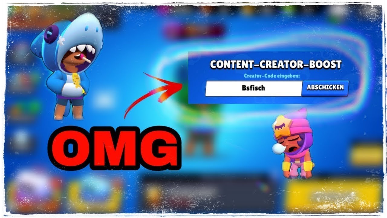 The best Creator Codes in Brawl Stars Game 2021 YouTube