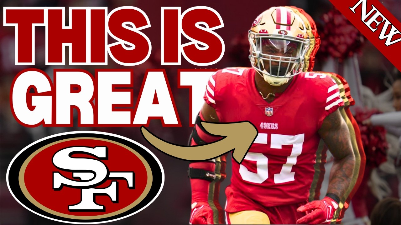 The 49ers Just Got Another Boost… | San Francisco 49ers - YouTube