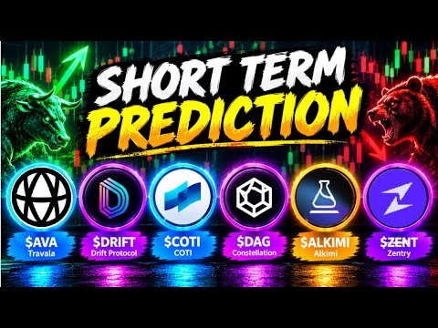 6 Altcoin Siap untuk Pergerakan Besar? | Prediksi Kripto Jangka Pendek