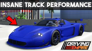 New Maserati MC12 Corsa Review | ROBLOX Driving Empire New Update