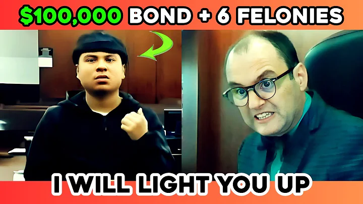 Judge Fleischer EXPLODES at Repeat Offender | Bond So High Your Hair Will Fall Out! #judgefleischer