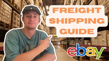How to Ship Freight Items on eBay - uShip Tutorial