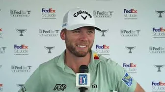Sam Burns Thursday Interview 2024 Fedex St  Jude Championship © PGA Tour thumbnail