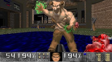 Newdoom Community Project Map19 UV Max in 12m30s by TheV1perK1ller