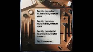 JINA - UV KWAYA KKKT TABATA